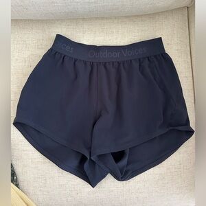 Outdoor voices shorts